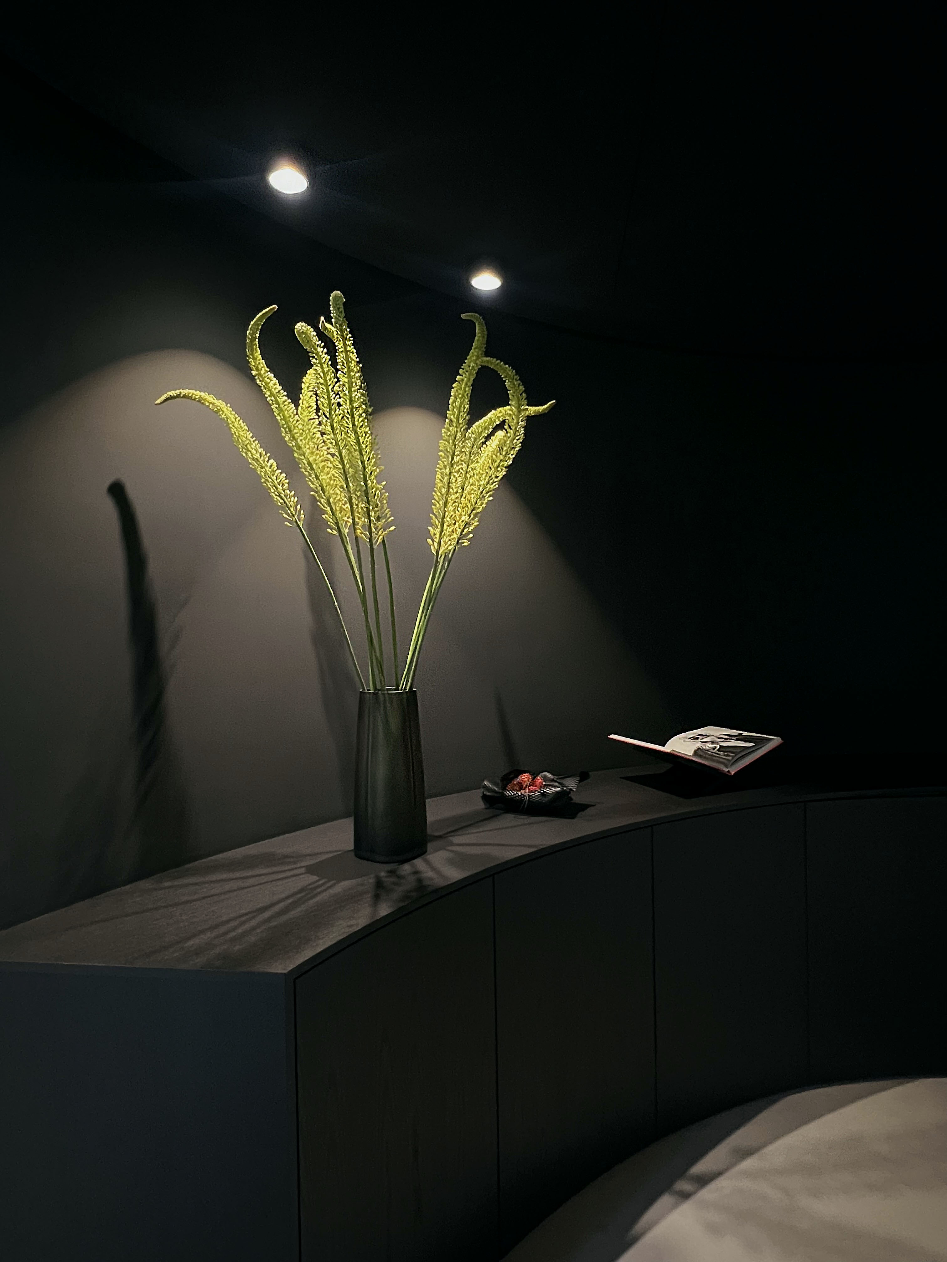 A cared-for studio space